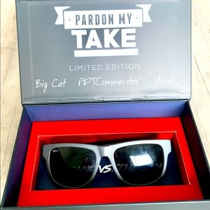 Shady Rays Limited Edition: Barstool Sports Pardon My Take sunglasses NWOT
